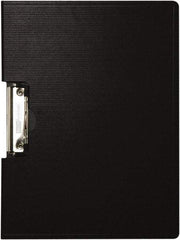 Baum/Gartens - 12-1/2 Inch Long x 9 Inch Wide, Clip Board - Black - All Tool & Supply