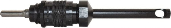 Zephyr Tool Group - 1/4" Cutter Capacity, 10-32 Steel Adjustable Stop Countersink Cage - All Tool & Supply