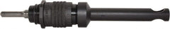 Zephyr Tool Group - 3/8" Cutter Capacity, 1/4-28 Steel Adjustable Stop Countersink Cage - All Tool & Supply