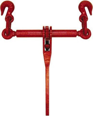 Buyers Products - 6,600 Lb Load Capacity Ratchet Loadbinder - 3/8" Max Chain Size, 8" Take Up, Chain Grade 70 - All Tool & Supply