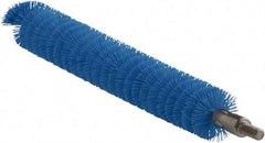 Vikan - 0.8" Diam Polyester Tube Brush - 7-1/2" OAL, 7" Head Length, Stainless Steel Handle - All Tool & Supply