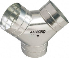 Allegro - Ventilation Ducting, Vents & Fittings Type: Connector Connector Type: Y-Duct - All Tool & Supply