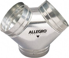 Allegro - Ventilation Ducting, Vents & Fittings Type: Connector Connector Type: Y-Duct - All Tool & Supply