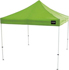 Allegro - Manhole Equipment & Accessories Type: Hi-Viz Green Utility Canopy Shelter - All Tool & Supply