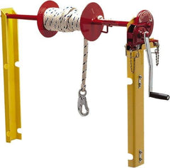 Allegro - Manhole Equipment & Accessories Type: Guard Rail Winch - All Tool & Supply