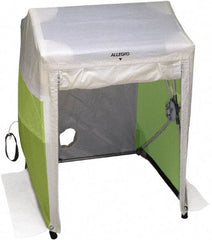 Allegro - Manhole Equipment & Accessories Type: Deluxe Work Tent, 8 d x 8 w x 7-1/2 h, 1 Door - All Tool & Supply