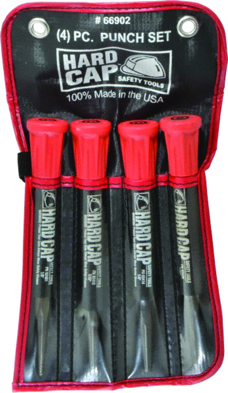 4 Piece Hardcap Punch Set - All Tool & Supply