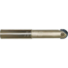 Indexable Ball Nose End Mills; Cutting Diameter (mm): 16; Maximum Depth of Cut (Decimal Inch): 2.5591; Maximum Depth of Cut (mm): 65.00; Shank Type: Straight Shank; Shank Diameter (mm): 16.0000; Toolholder Style: i-Xmill; Number of Ball Nose Inserts Used