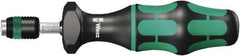 Wera - 1 Piece, 0.9 to 1.5 N/m, Adjustable Torque Limiting Screwdriver - 0.025" Drive - All Tool & Supply