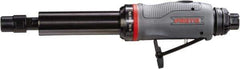 Proto - 1/4" Collet, Straight Handle, Straight Air Die Grinder - 28,000 RPM, Rear Exhaust, 2.7 CFM, 0.3 hp, 90 psi, 1/4" Inlet - All Tool & Supply