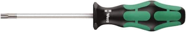 Wera - T30 Torx Driver - 300mm Blade Length, Ergonomic Handle - All Tool & Supply