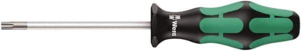 Wera - T25 Torx Driver - 300mm Blade Length, Ergonomic Handle - All Tool & Supply