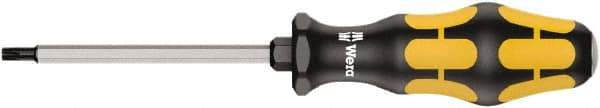 Wera - T27 Torx Driver - 125mm Blade Length, Ergonomic Handle - All Tool & Supply