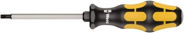 Wera - T30 Torx Driver - 150mm Blade Length, Ergonomic Handle - All Tool & Supply