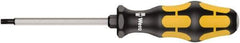 Wera - T30 Torx Driver - 150mm Blade Length, Ergonomic Handle - All Tool & Supply