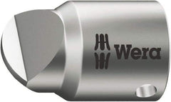 Wera - 1/4" Drive, #8 Point, Standard Slotted Screwdriver Socket - #8 Point - All Tool & Supply