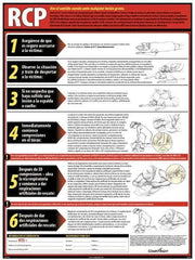 ComplyRight - Regulatory Compliance General Safety & Accident Prevention Training Kit - Spanish, 18" Wide x 24" High - All Tool & Supply