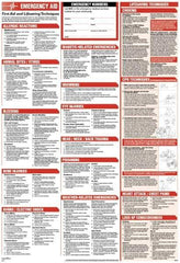 ComplyRight - Regulatory Compliance General Safety & Accident Prevention Training Kit - English, 25-1/4" Wide x 35-1/4" High - All Tool & Supply