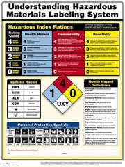 ComplyRight - Regulatory Compliance General Safety & Accident Prevention Training Kit - English, 18" Wide x 24" High - All Tool & Supply