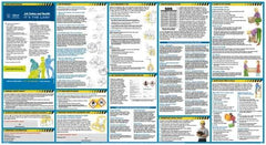 ComplyRight - 18" Wide x 24" High General Information Poster - United States of America Jurisdiction, English - All Tool & Supply