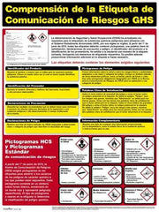 ComplyRight - Regulatory Compliance General Safety & Accident Prevention Training Kit - Spanish, 18" Wide x 24" High - All Tool & Supply