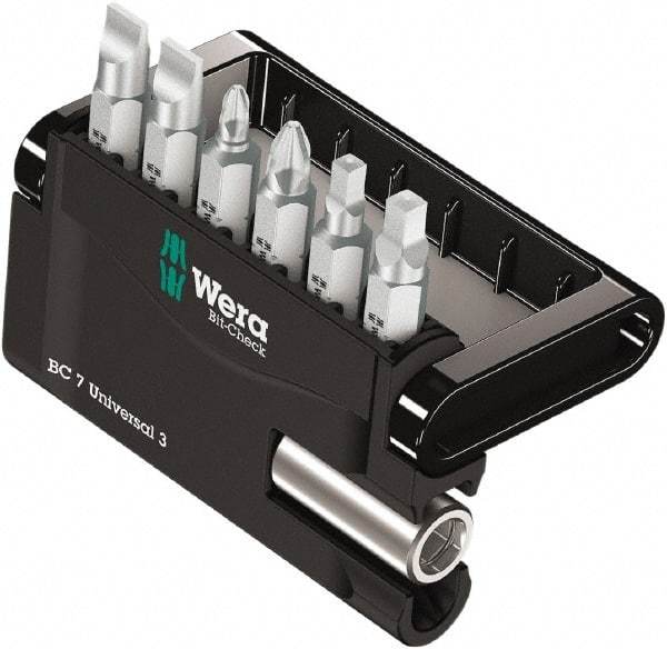 Wera - Posidriv Bit Set - 1/4" Drive - All Tool & Supply