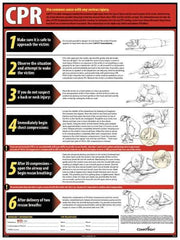 ComplyRight - Regulatory Compliance General Safety & Accident Prevention Training Kit - English, 18" Wide x 24" High - All Tool & Supply