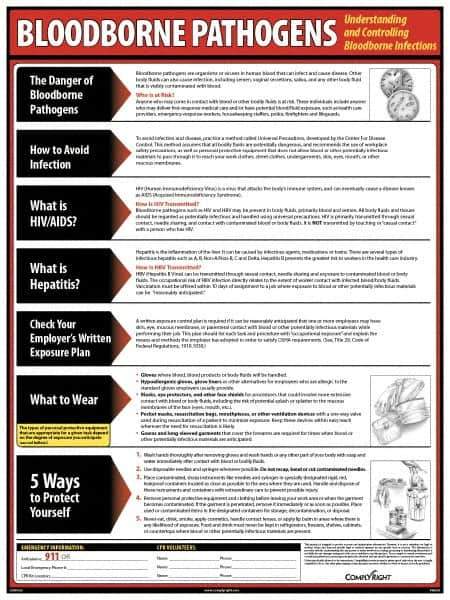 ComplyRight - Regulatory Compliance General Safety & Accident Prevention Training Kit - English, 18" Wide x 24" High - All Tool & Supply