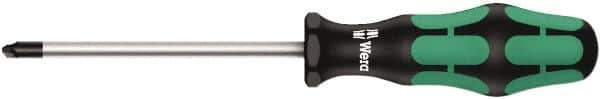 Wera - 3-1/8" Blade Length Tri-Point Screwdriver - All Tool & Supply