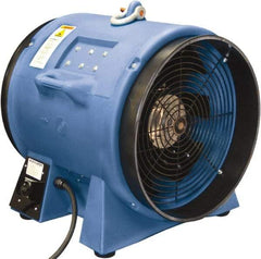 Schaefer Ventilation Equipment - 20" Inlet, Electric AC Ventilation Fan - 5 hp, 9,968 CFM, 440 Max Voltage Rating - All Tool & Supply