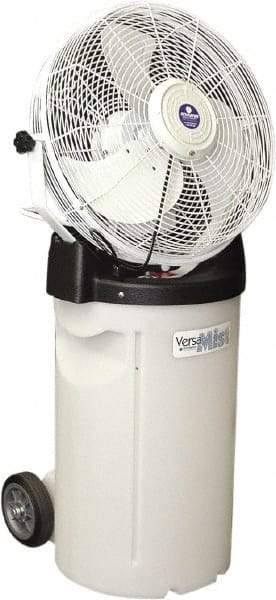 Schaefer Ventilation Equipment - Misting Coolers Type: Non Oscillating Fan Size: 18 (Inch) - All Tool & Supply