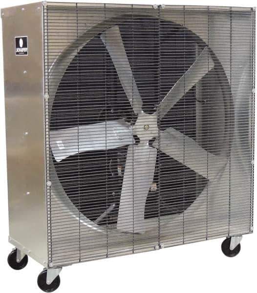 Schaefer Ventilation Equipment - Box Fans Style: Mobile Blade Size: 48 (Inch) - All Tool & Supply