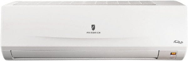 Friedrich - Air Conditioners Type: Indoor Ductless Split Air Conditioner w/Heater BTU Rating: 9000 - All Tool & Supply