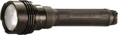 Streamlight - White LED Bulb, 2,200 Lumens, Industrial/Tactical Flashlight - Black Aluminum Body, 4 CR123A Lithium Batteries Included - All Tool & Supply