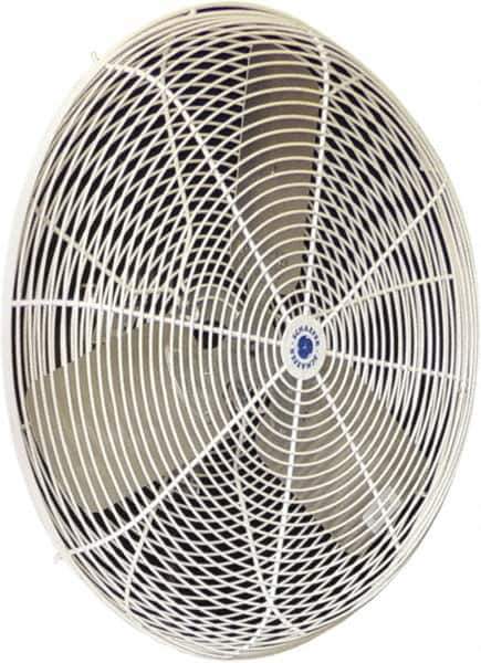 Schaefer Ventilation Equipment - 20" Blade, 1/4 hp, 3,400 & 4,100 CFM, Oscillating Industrial Circulation Fan - Fan Head Only, 2 Speed - All Tool & Supply