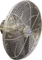 Schaefer Ventilation Equipment - 24" Blade, 1/2 hp, 7,350 CFM, Industrial Circulation Fan - Fan Head Only, 1 Speed - All Tool & Supply