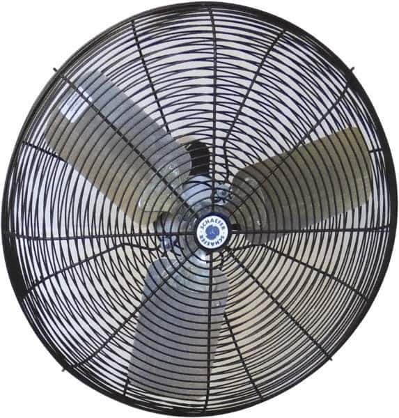 Schaefer Ventilation Equipment - 30" Blade, 1/2 hp, 7,000 & 9,420 CFM, Industrial Circulation Fan - Fan Head Only, 2 Speed - All Tool & Supply