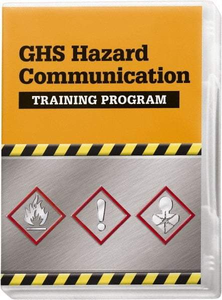 ComplyRight - GHS Hazard Communication Training Program, Multimedia Training Kit - CD-ROM, 1 Course, English - All Tool & Supply