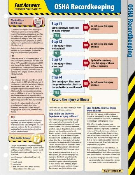 ComplyRight - Regulatory Compliance Hazmat, Spill Control & Right to Know Training Kit - English, 11" Wide x 17" High - All Tool & Supply