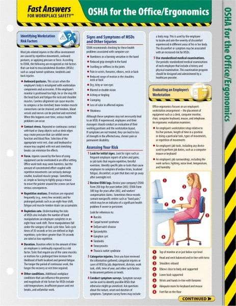 ComplyRight - Regulatory Compliance Hazmat, Spill Control & Right to Know Training Kit - English, 11" Wide x 17" High - All Tool & Supply