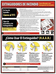 ComplyRight - Regulatory Compliance General Safety & Accident Prevention Training Kit - Spanish, 18" Wide x 24" High - All Tool & Supply