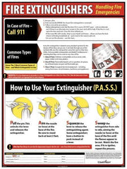 ComplyRight - Regulatory Compliance General Safety & Accident Prevention Training Kit - English, 18" Wide x 24" High - All Tool & Supply