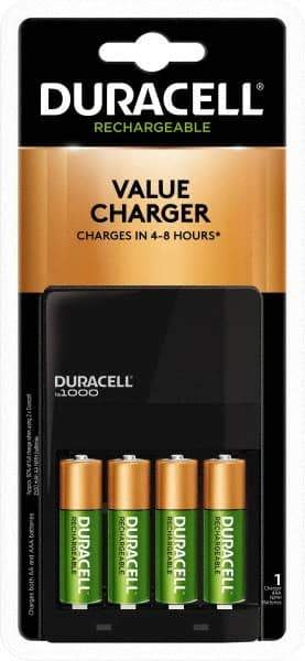 Duracell - 1.2 Volt Advanced Charger - NiMH Compatible - All Tool & Supply