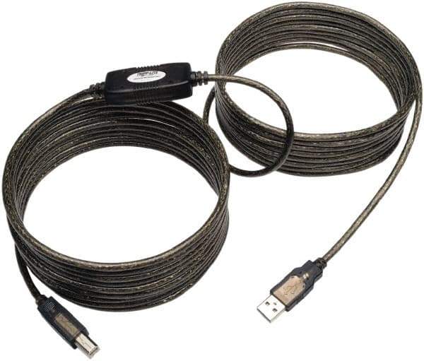 Tripp-Lite - 25' Long, USB A/B Computer Cable - Beige, Male x Male - All Tool & Supply