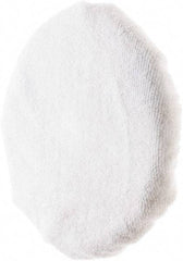 Value Collection - 8" Diam Terry Cloth Bonnet - 1-1/4" Pile - All Tool & Supply