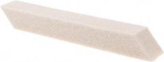 Value Collection - Hard Density Wool Felt Polishing Stick - 4" Long x 1/2" Wide x 1/2" Thick - All Tool & Supply