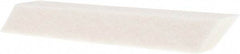 Value Collection - Medium Density Wool Felt Polishing Stick - 4" Long x 1/2" Wide x 1/2" Thick - All Tool & Supply