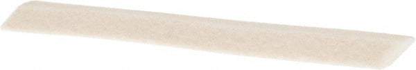 Made in USA - Hard Density Wool Felt Polishing Stick - 4" Long x 1/4" Wide x 1/4" Thick - All Tool & Supply