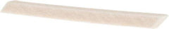 Value Collection - Soft Density Wool Felt Polishing Stick - 4" Long x 1/4" Wide x 1/4" Thick - All Tool & Supply