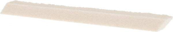 Made in USA - Medium Density Wool Felt Polishing Stick - 4" Long x 1/4" Wide x 1/4" Thick - All Tool & Supply